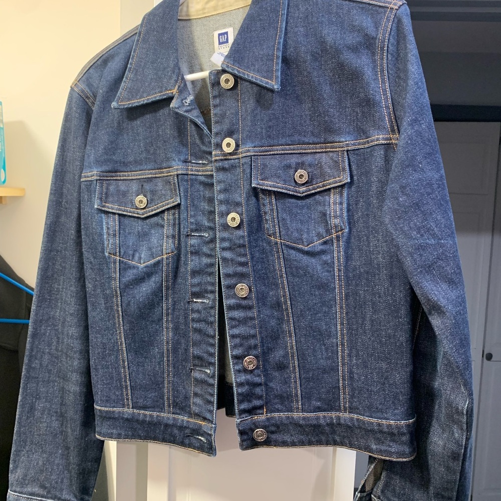 GAP Dark Blue Denim Jacket